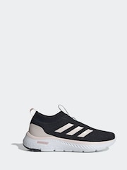 adidas Black/Nude Cloud Foam Move Sock Trainers - Image 1 of 8