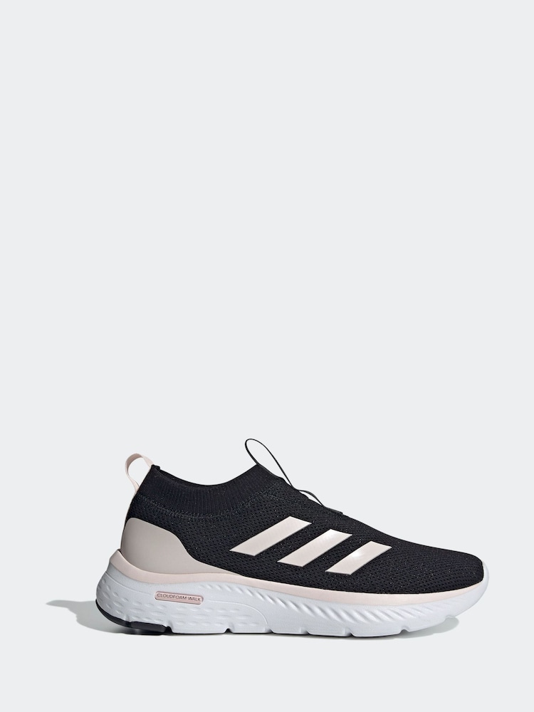 adidas Black/Nude Cloud Foam Move Sock Trainers - Image 1 of 8