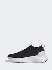adidas Black/Nude Cloud Foam Move Sock Trainers - Image 2 of 8
