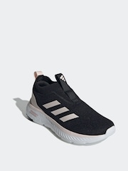 adidas Black/Nude Cloud Foam Move Sock Trainers - Image 3 of 8