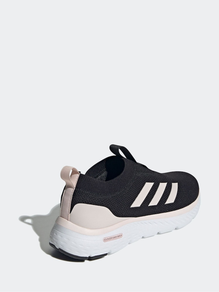adidas Black/Nude Cloud Foam Move Sock Trainers - Image 4 of 8