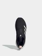 adidas Black/Nude Cloud Foam Move Sock Trainers - Image 5 of 8