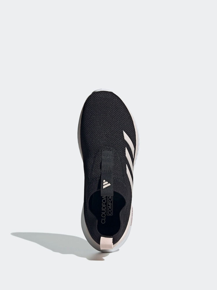 adidas Black/Nude Cloud Foam Move Sock Trainers - Image 5 of 8