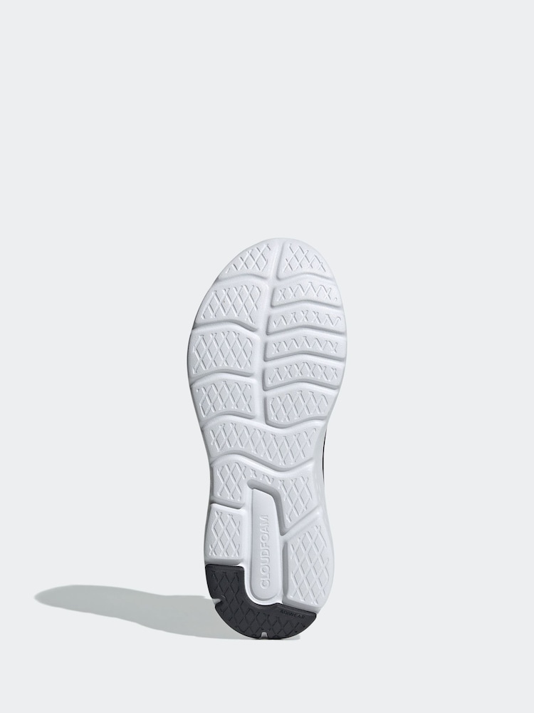 adidas Black/Nude Cloud Foam Move Sock Trainers - Image 6 of 8