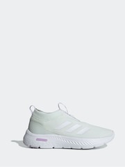 adidas Jade Green Cloudfoam Move Sock In Trainers - Image 1 of 8