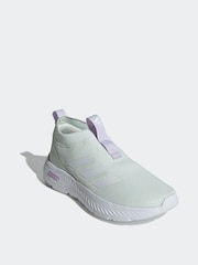 adidas Jade Green Cloudfoam Move Sock In Trainers - Image 3 of 8