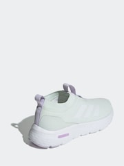 adidas Jade Green Cloudfoam Move Sock In Trainers - Image 4 of 8