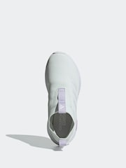 adidas Jade Green Cloudfoam Move Sock In Trainers - Image 5 of 8