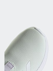 adidas Jade Green Cloudfoam Move Sock In Trainers - Image 7 of 8