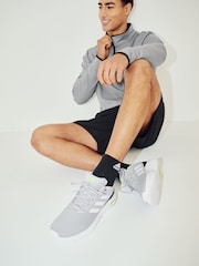 adidas Grey/White Cloudfoam Move In Trainers - Image 1 of 2