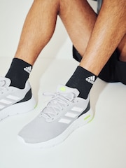 adidas Grey/White Cloudfoam Move In Trainers - Image 2 of 2
