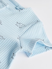 Bright Baby Jersey Rompers 4 Pack - Image 10 of 11