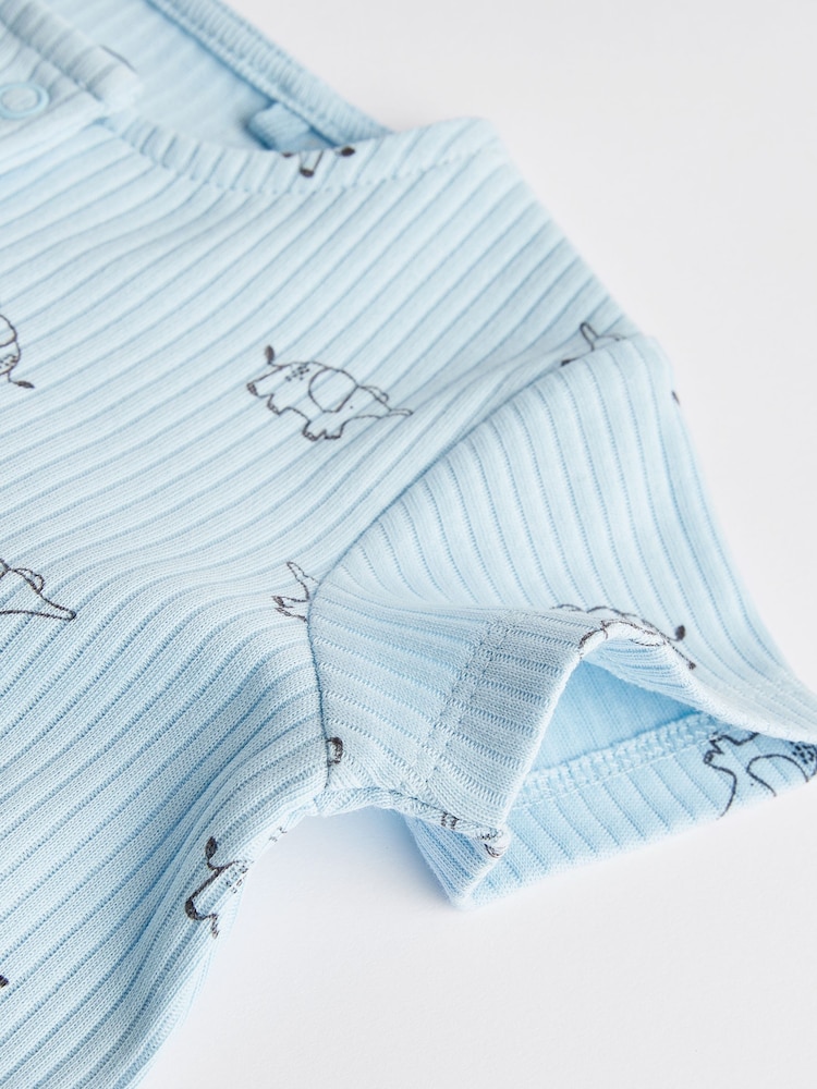brillant - Barboteuse en jersey pour bébé 4 Pack - Image 10 of 11