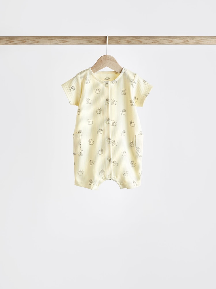 brillant - Barboteuse en jersey pour bébé 4 Pack - Image 3 of 11