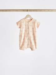 Bright Baby Jersey Rompers 4 Pack - Image 4 of 11