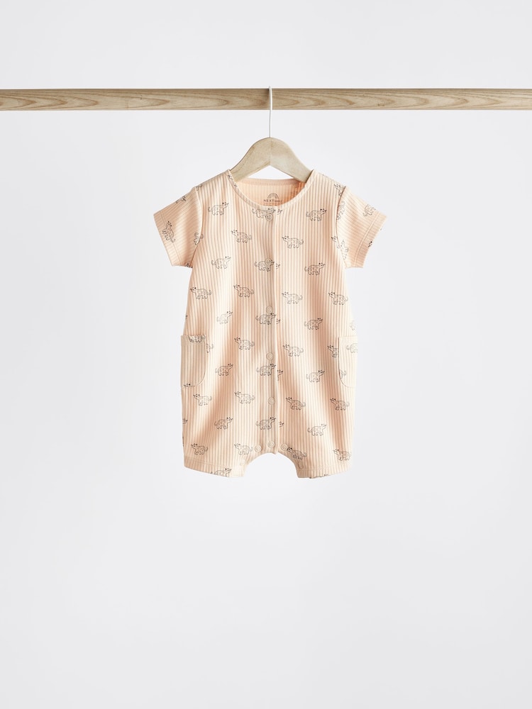 brillant - Barboteuse en jersey pour bébé 4 Pack - Image 4 of 11