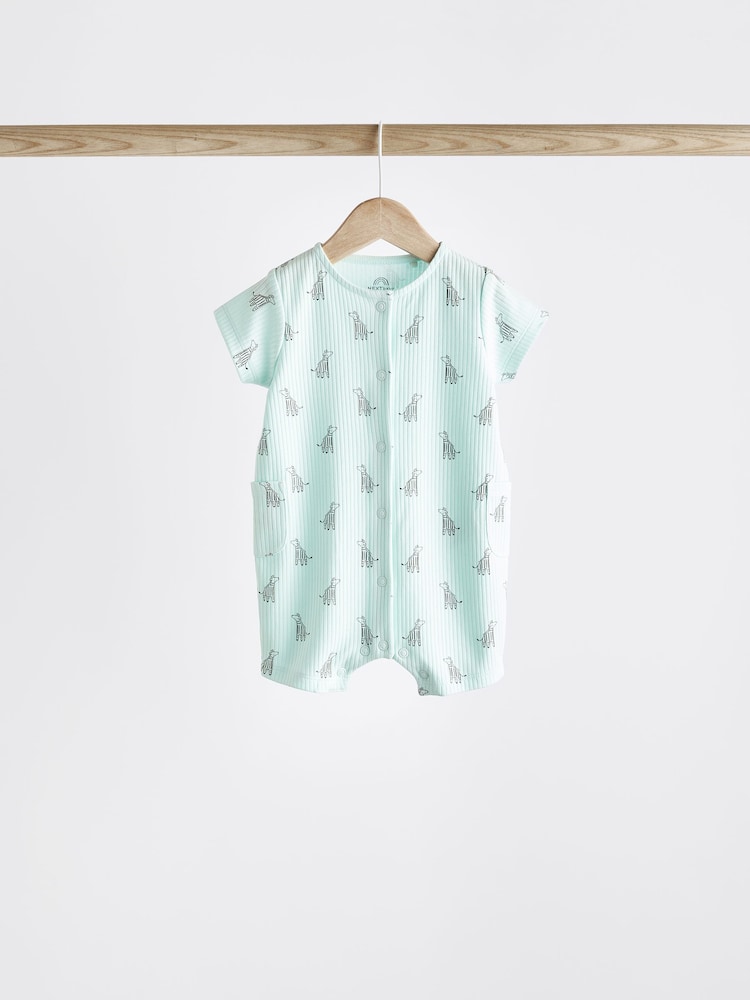 brillant - Barboteuse en jersey pour bébé 4 Pack - Image 5 of 11