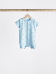 Bright Baby Jersey Rompers 4 Pack - Image 6 of 11