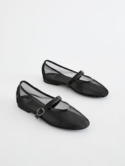 črna - Čevlji z mrežico Forever Comfort® - Slika 5 iz 9