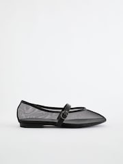črna - Čevlji z mrežico Forever Comfort® - Slika 6 iz 9