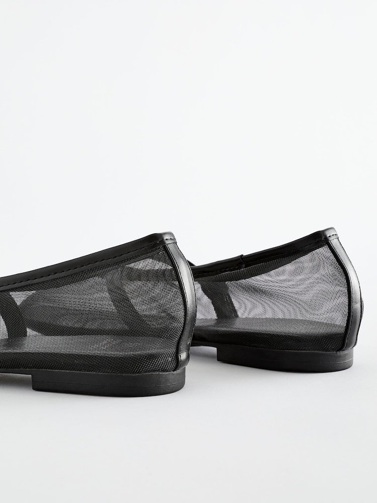 črna - Čevlji z mrežico Forever Comfort® - Slika 9 iz 9