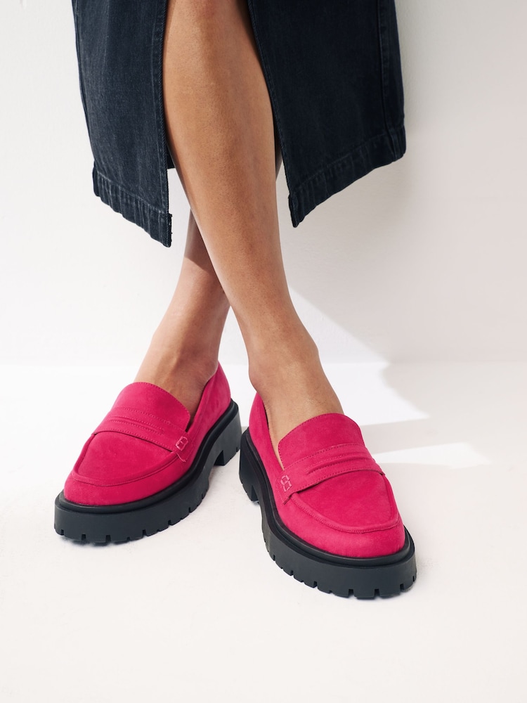 rožnata - Mokasini Forever Comfort® Standard/širok kroj Chunky - Slika 1 iz 8 rožnata - Mokasini Forever Comfort® Standard/širok kroj Chunky - Slika 1 iz 8