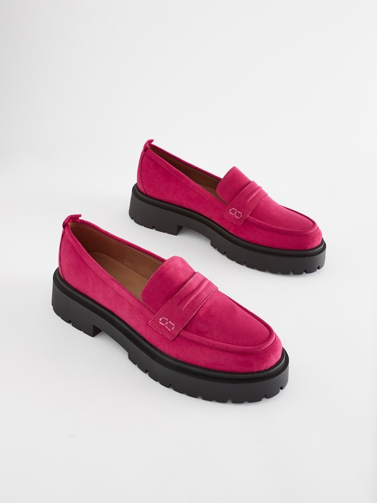rožnata - Mokasini Forever Comfort® Standard/širok kroj Chunky - Slika 2 iz 8 rožnata - Mokasini Forever Comfort® Standard/širok kroj Chunky - Slika 2 iz 8