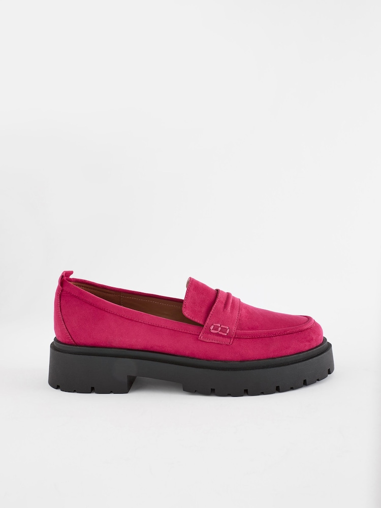 Rose - Mocassins épais Forever Comfort® Classique/Coupe ample - Image 3 of 8