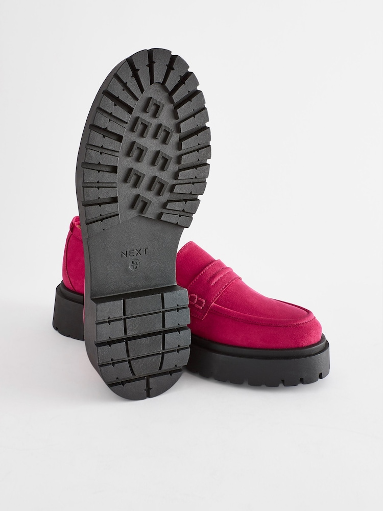 Rose - Mocassins épais Forever Comfort® Classique/Coupe ample - Image 4 of 8