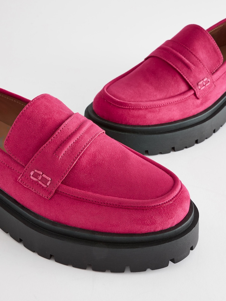 Rose - Mocassins épais Forever Comfort® Classique/Coupe ample - Image 5 of 8