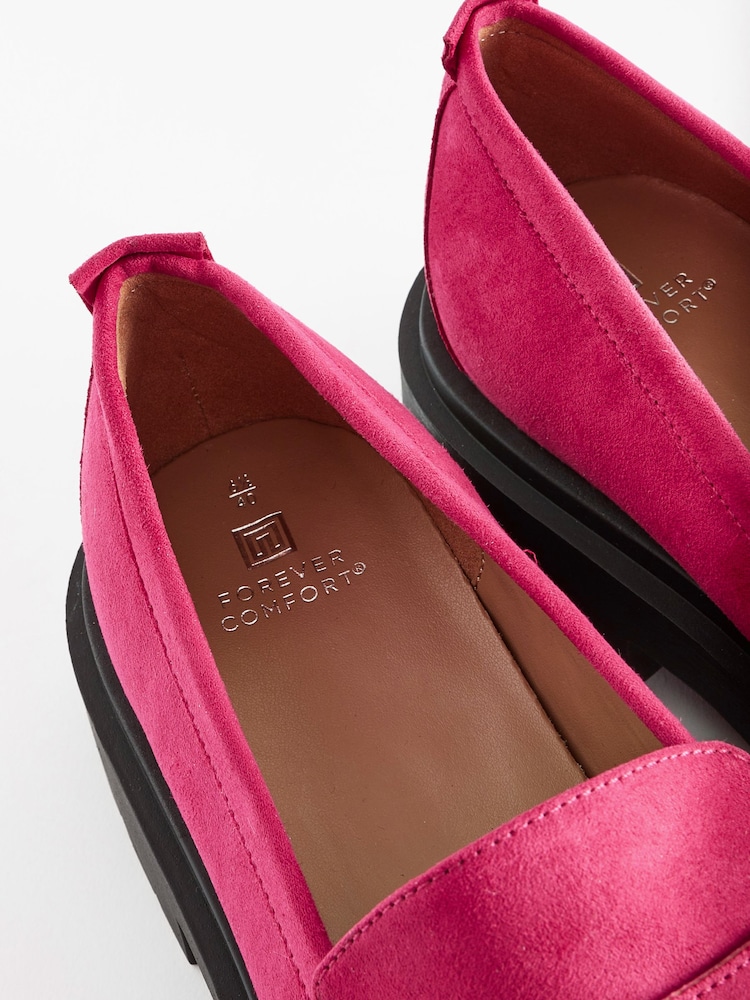 Rose - Mocassins épais Forever Comfort® Classique/Coupe ample - Image 6 of 8