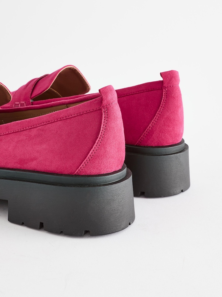 Rose - Mocassins épais Forever Comfort® Classique/Coupe ample - Image 7 of 8