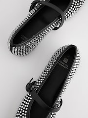 Black Forever Comfort® Jewel Mary Jane Shoes - Image 8 of 8