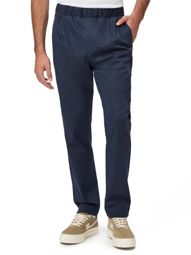 Paige Snider Elasticated Tapered-leg Soft Stretch Trousers - Image 1 of 4