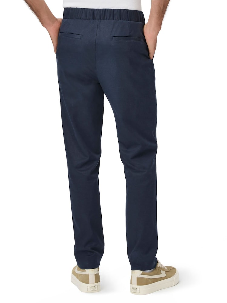Paige Snider Elasticated Tapered-leg Soft Stretch Trousers - Image 2 of 4
