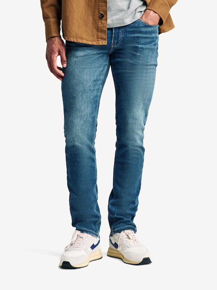 Paige Slim Fit Lennox Stretch Denim Jeans - Image 1 of 4 Paige Slim Fit Lennox Stretch Denim Jeans - Image 1 of 4