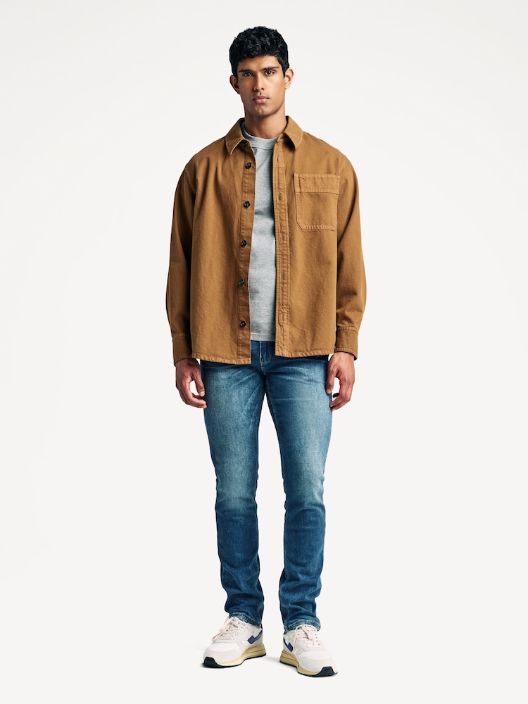 Paige Slim Fit Lennox Stretch Denim Jeans - Image 2 of 4 Paige Slim Fit Lennox Stretch Denim Jeans - Image 2 of 4