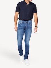 Paige Slim Fit Lennox Stretch Denim Jeans - Image 4 of 4