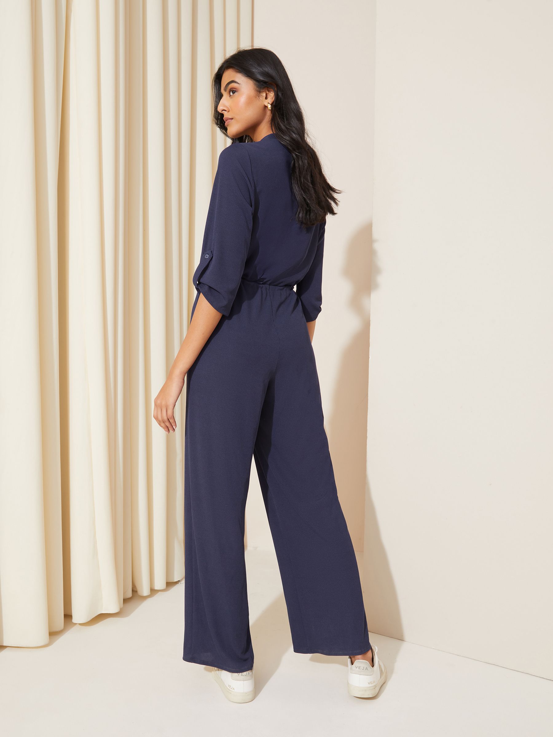 Next navy blue jumpsuit on sale