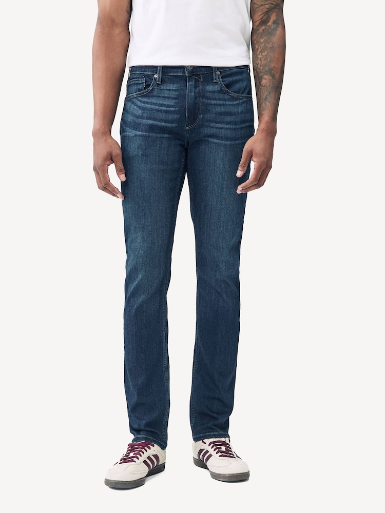 Paige Slim Fit Federal Straight Leg Jeans - Image 2 of 4 Paige Slim Fit Federal Straight Leg Jeans - Image 2 of 4