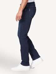 Paige Slim Fit Federal Straight Leg Jeans - Image 3 of 4