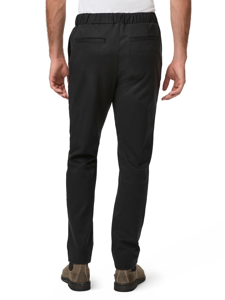 Paige Snider Elasticated Tapered-leg Soft Stretch Trousers - Image 2 of 4