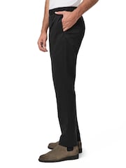 Paige Snider Elasticated Tapered-leg Soft Stretch Trousers - Image 3 of 4