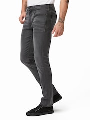 Paige Lennox Slim Fit Stretch Denim Jeans - Image 3 of 4