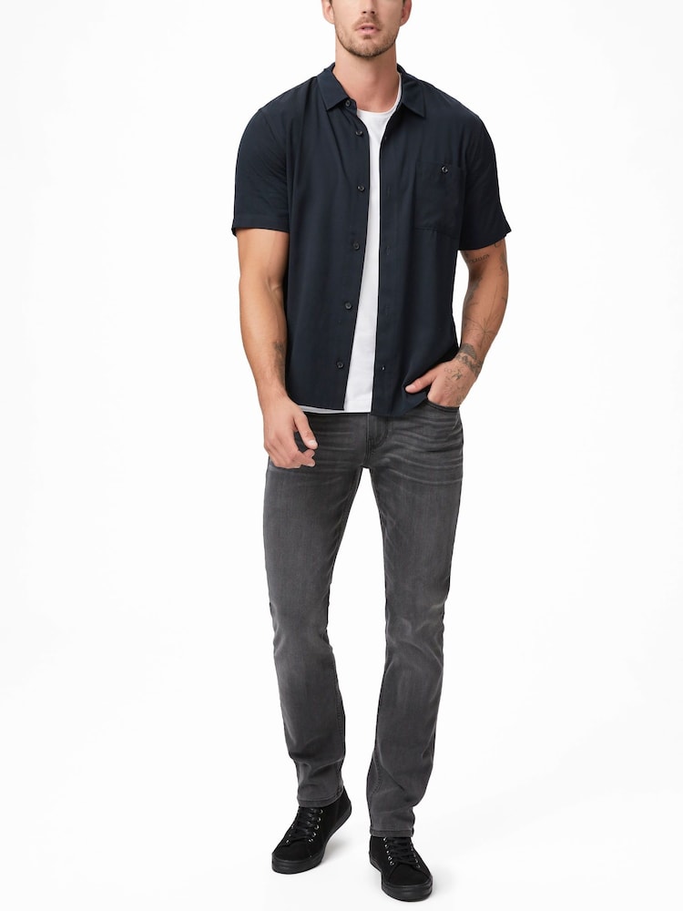 Paige Lennox Slim Fit Stretch Denim Jeans - Image 4 of 4