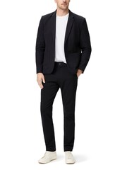 Paige Slim Fit Stafford Tapered Leg Stretch Black Trousers - Image 4 of 4
