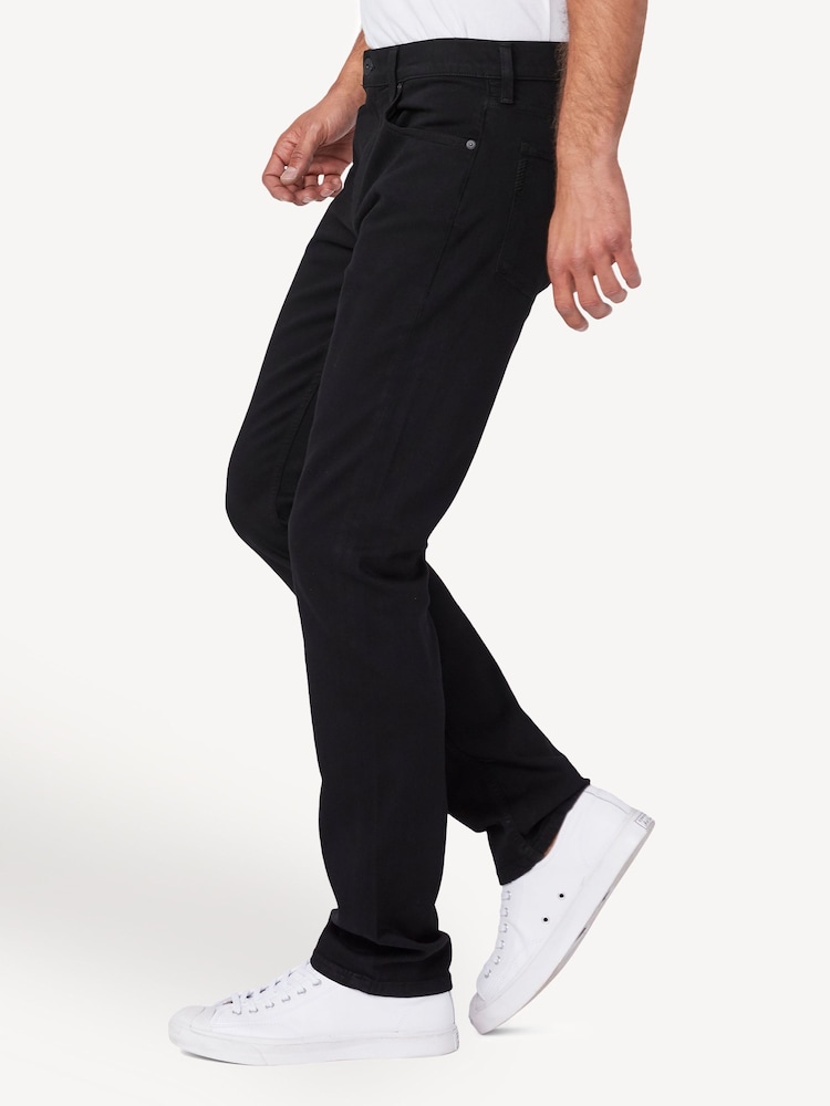 Paige Slim Fit Federal Straight Leg Jeans - Image 2 of 4