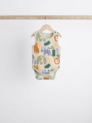 Motif personnage discret - Paquet de bodys pour bébé 5 - Image 7 of 14