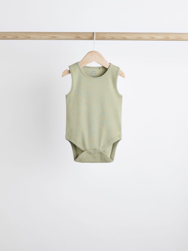 Motif personnage discret - Paquet de bodys pour bébé 5 - Image 8 of 14
