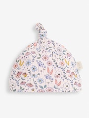 JoJo Maman Bébé Pink Meadow Print Gift Set - Image 3 of 6